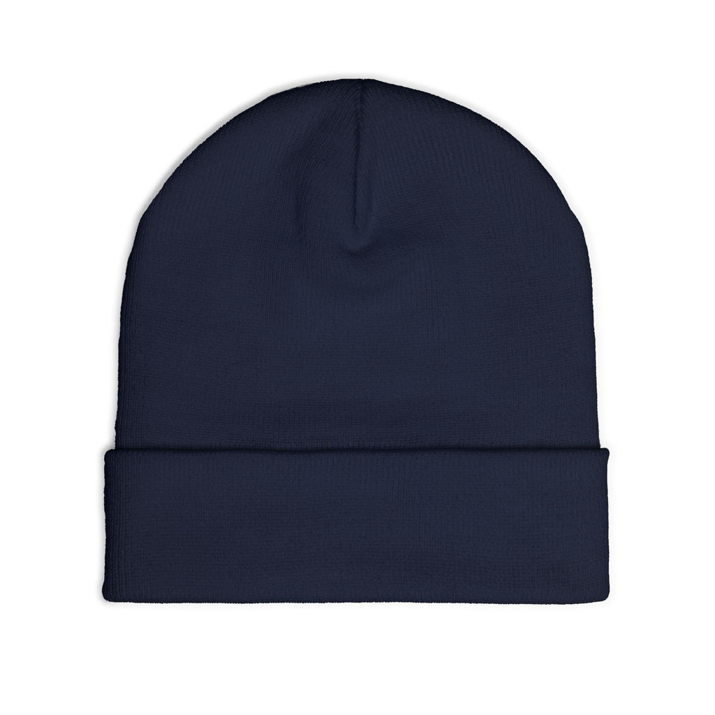 Quanny Mann Knit Beanie (Embroidery)