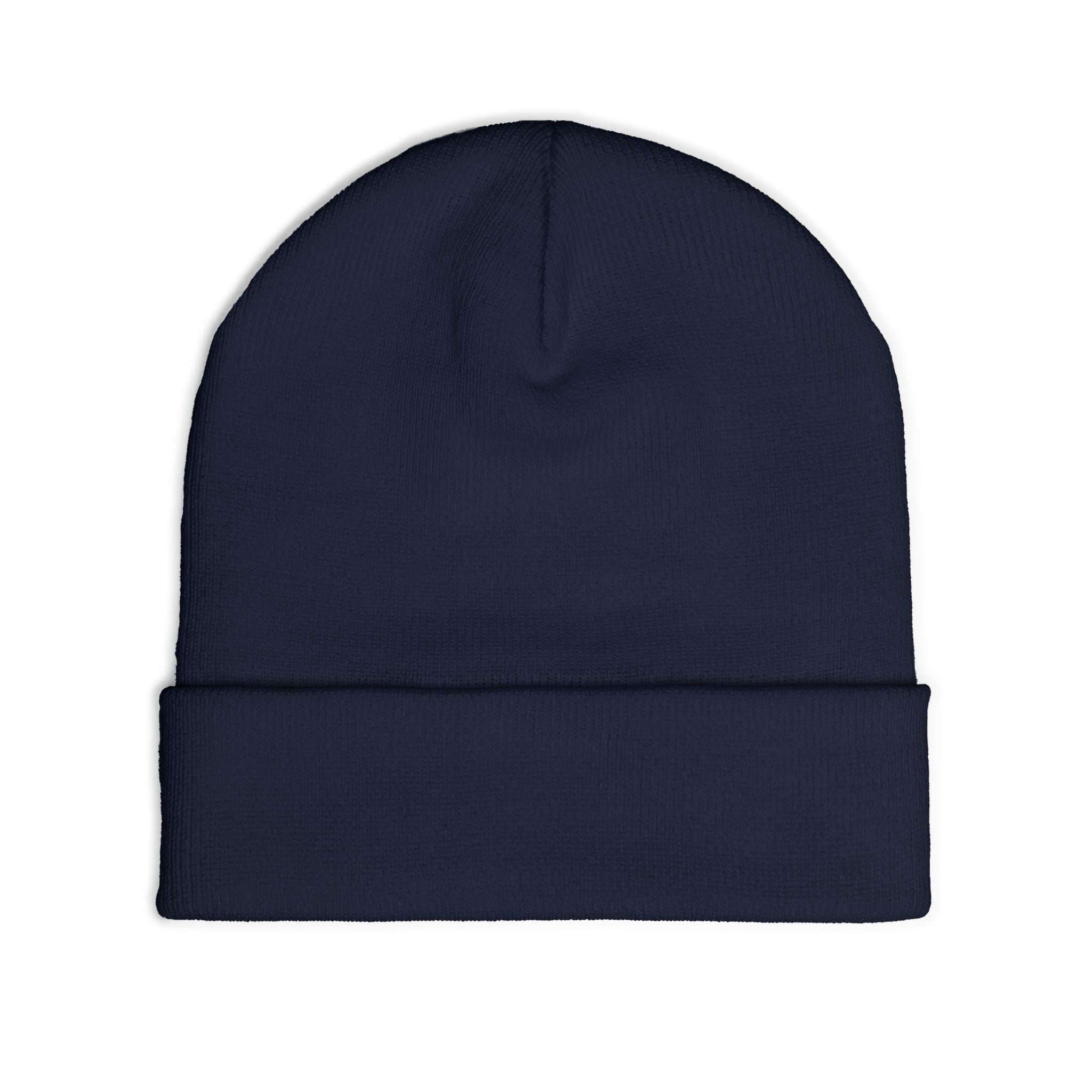 Quanny Mann Knit Beanie (Embroidery)