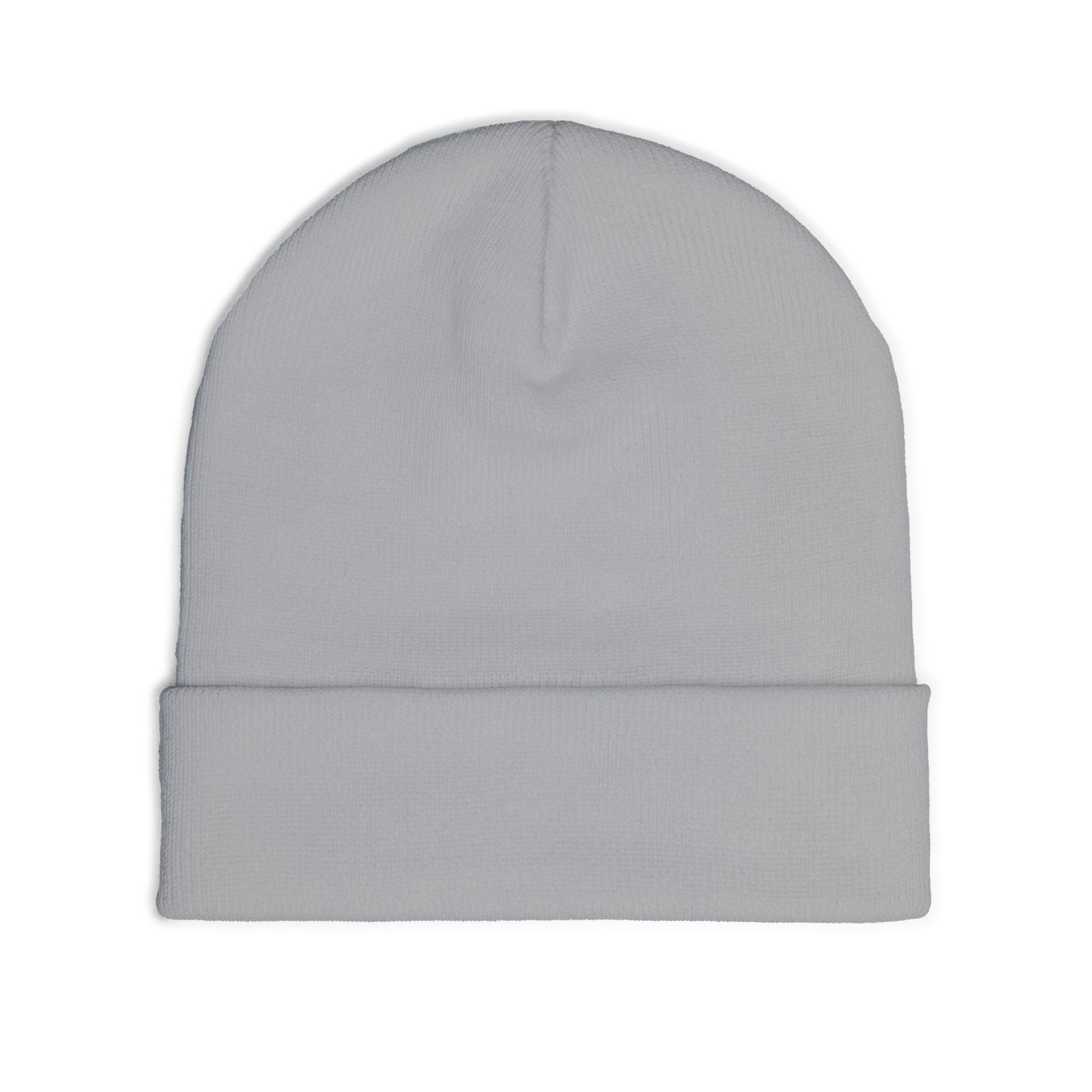 Quanny Mann Knit Beanie (Embroidery)