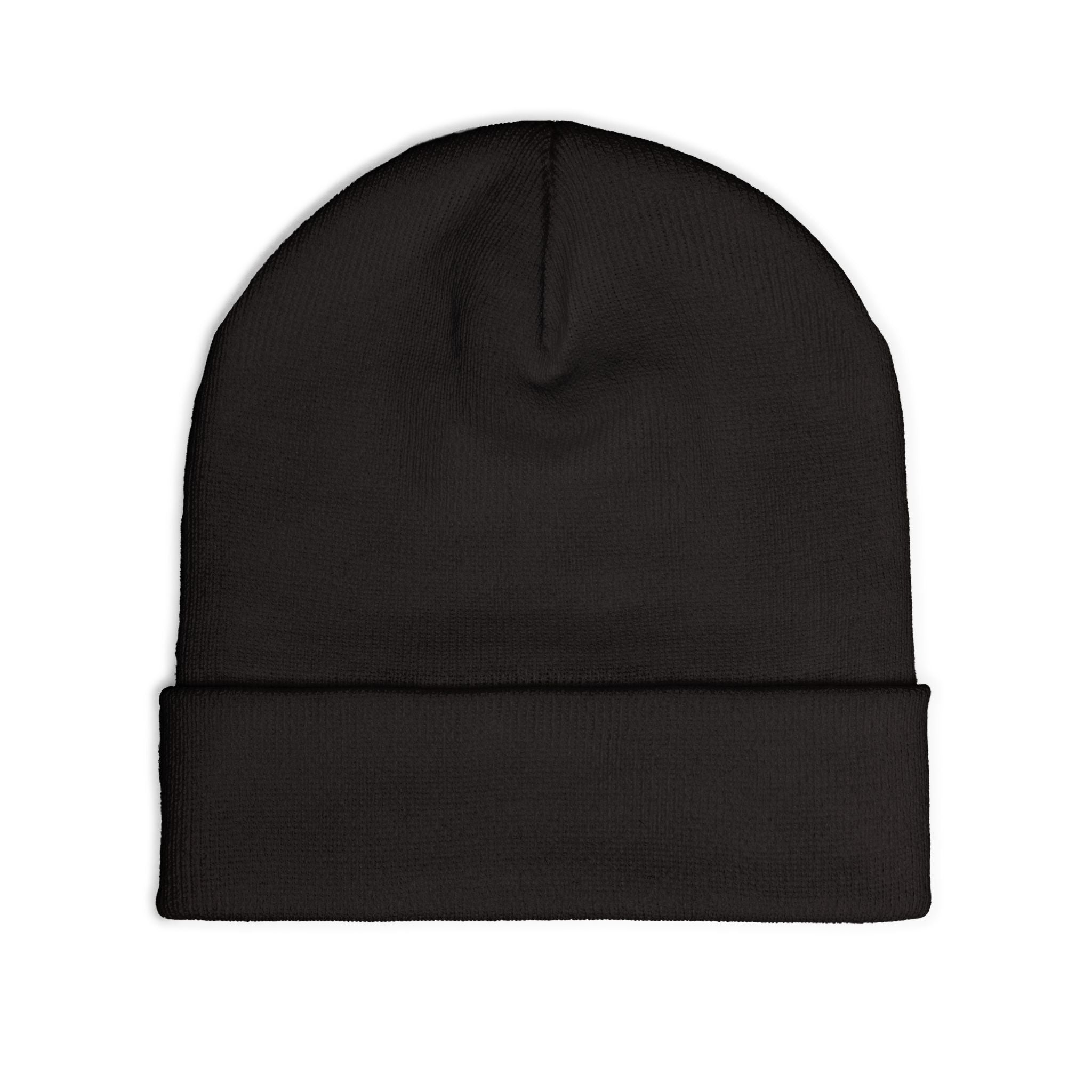 Quanny Mann Knit Beanie (Embroidery)