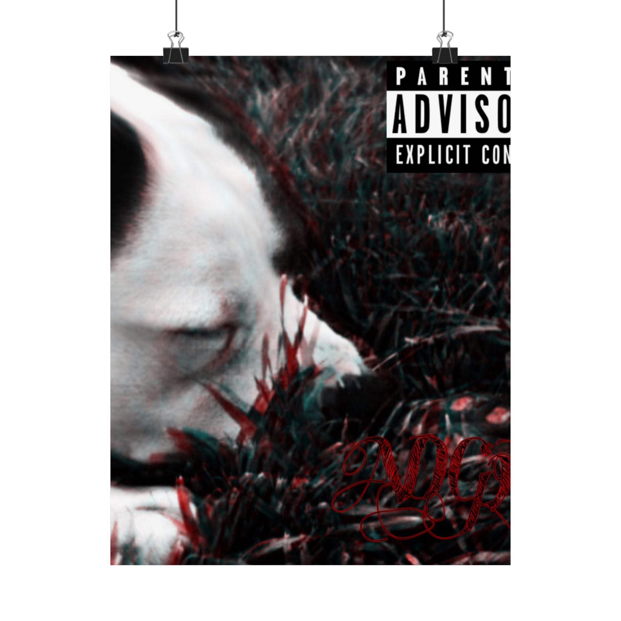 (Quanny Mann) All Dawgz Go 2 Heaven Poster